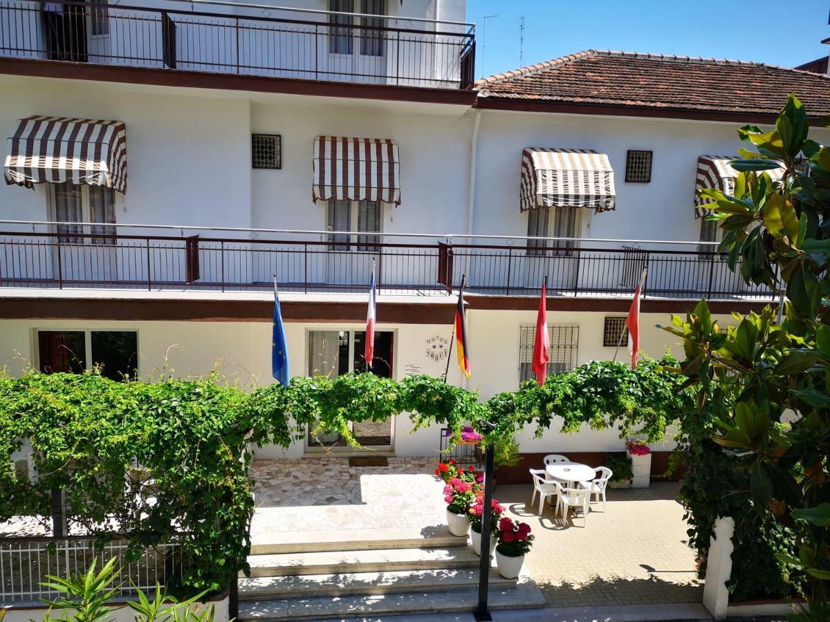 Villa Sorci Rímini Exterior foto