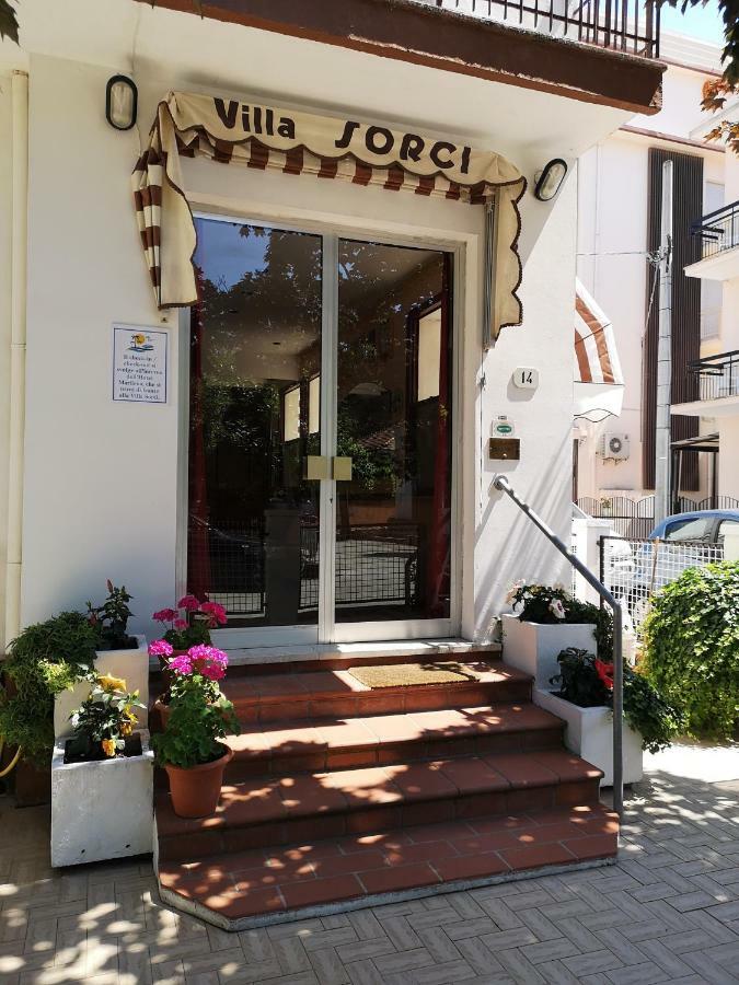Villa Sorci Rímini Exterior foto
