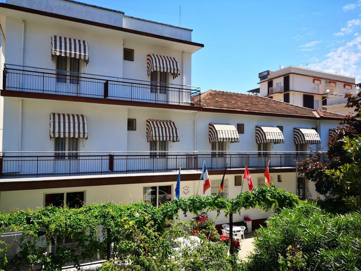 Villa Sorci Rímini Exterior foto